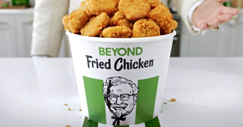 KFC's Vegan 'Beyond Fried Chicken' Will Be Launched In 70 Stores Across ...