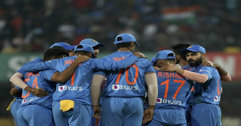 Virat Kohli's Men In Blue Shut Sri Lanka Out In Pune To Script 2-0 T20I ...