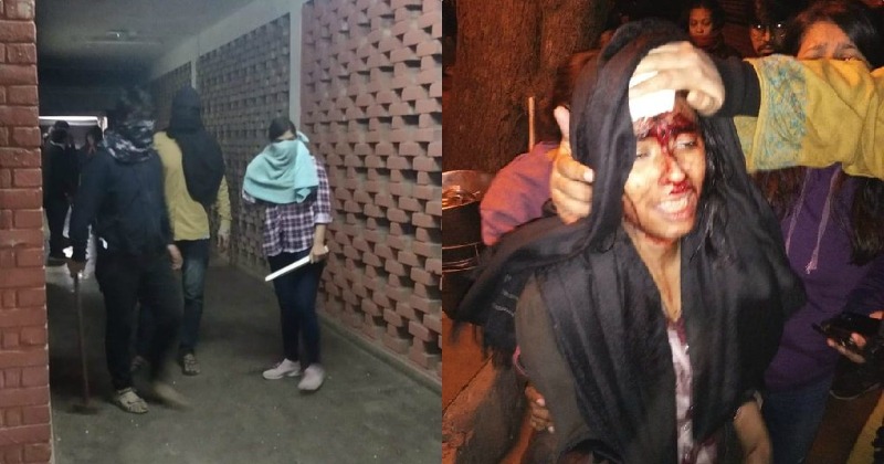 JNU Violence: Students, Faculty Thrashed By Masked Men, Many ...