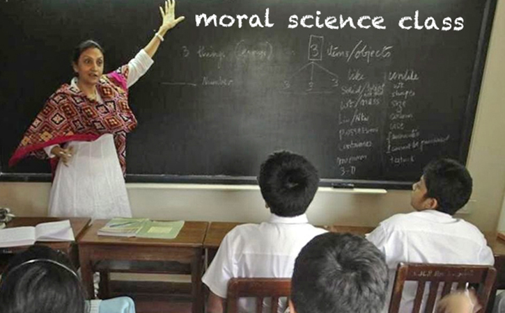 moral education in schools