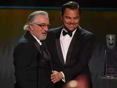 Leonardo DiCaprio, Robert De Niro