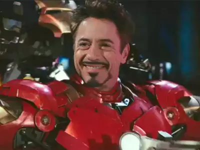 Robert Downey Jr Meets Autistic Boy Who Started Speaking Again Because Of Iron Man Helmet!