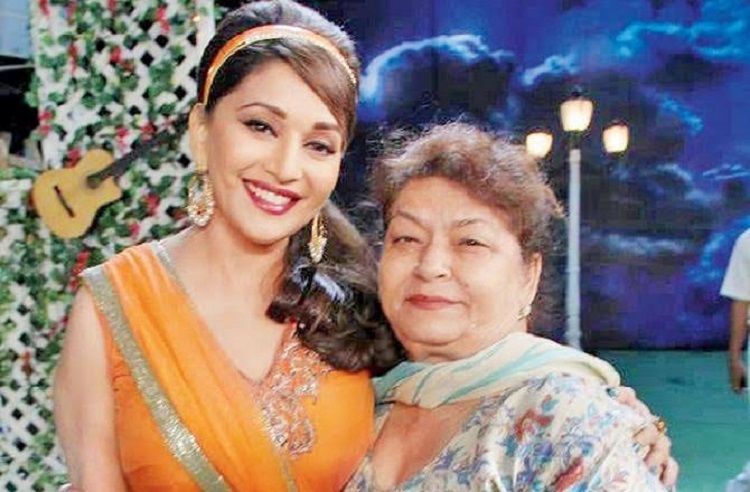 Madhuri & Saroj Ji: Bollywood's Most Cherished 'Guru-Shishya ...