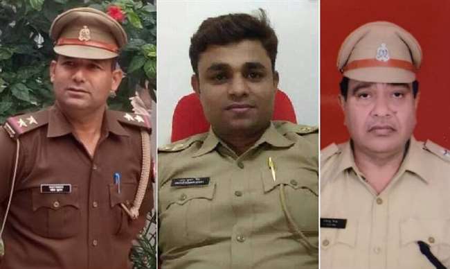 Kanpur Encounter - Slain Policemen