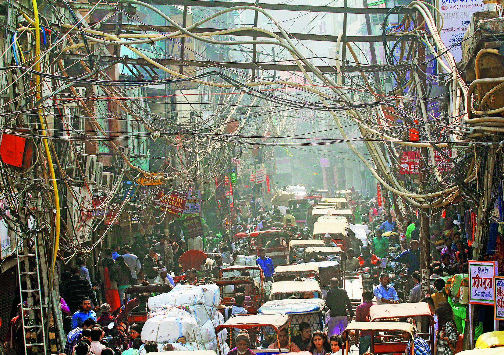 Here’s What Delhi’s Iconic Chandni Chowk Looks Like With The Makeover ...