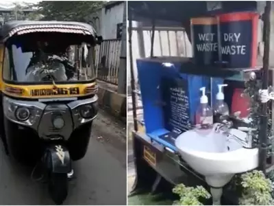 India’s Auto-Rickshaws’ Innovative Hacks Amid COVID-19