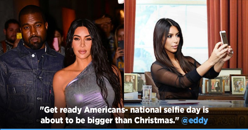 Internet Is Imagining Kim Kardashian As First Lady After