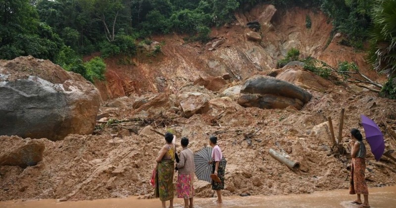 Tragedy Strikes In Myanmar As 113 Dead After Landslide At A Jade Mine ...