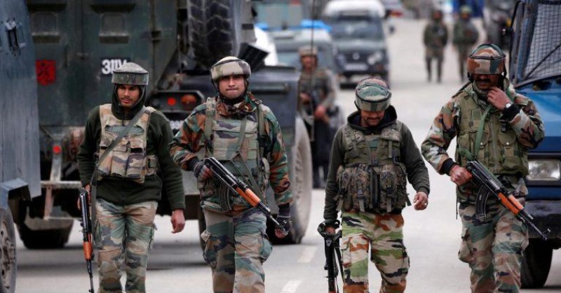 Jawan Martyred Fighting Off Terrorists In Kashmir's Pulwama, One ...