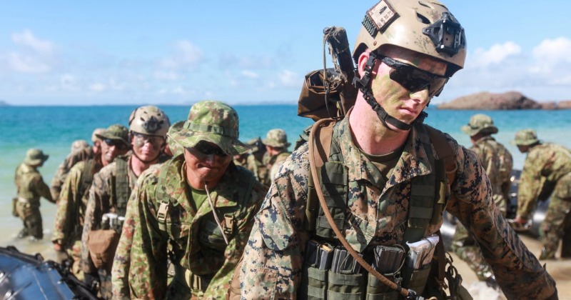 International Crisis Looming Large As US Marines In Japan Test Positive ...