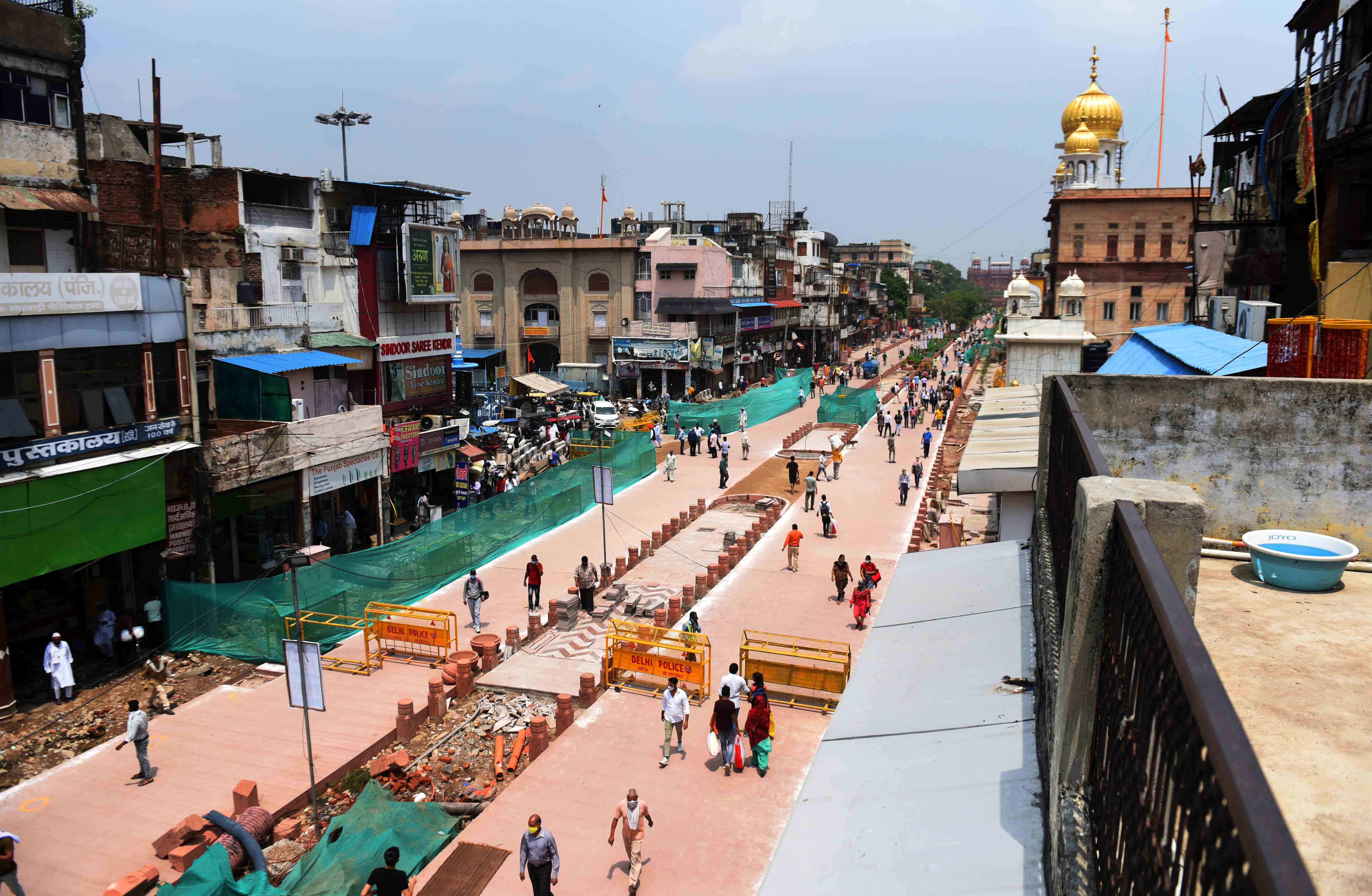 Here’s What Delhi’s Iconic Chandni Chowk Looks Like With The Makeover ...