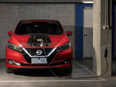 Nissan V2G Technology, Nissan Leaf, Electric Car, Vehicle to Grid Technology, REVS Project, Australia Energy, Technology News, Auto News, EV News
