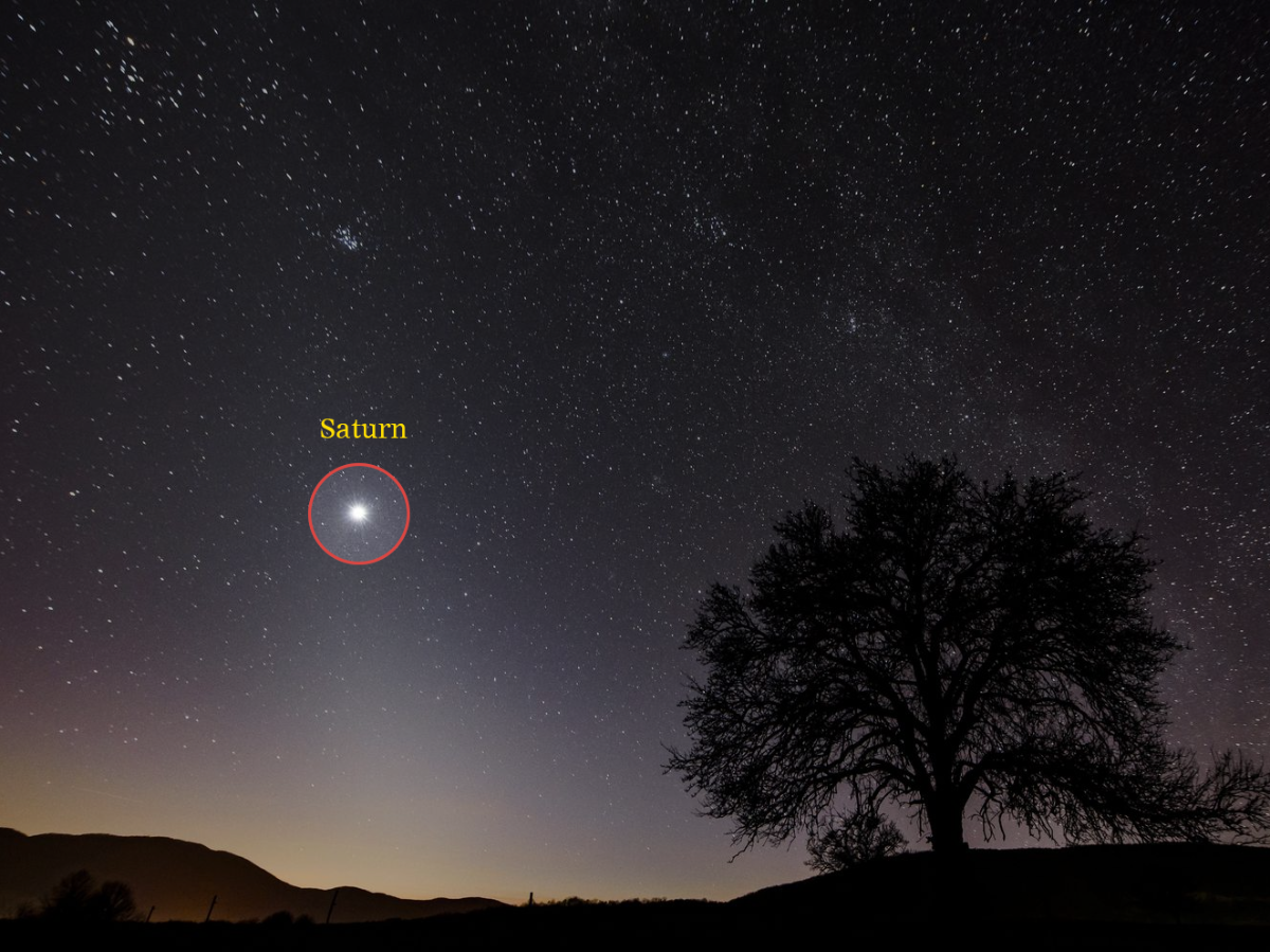 Saturn Reaches Opposition On July 20