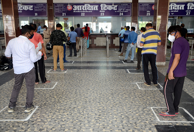 Ticket counters