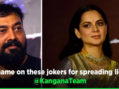 Anurag Kashyap Says Kangana Rejected 'Saand Ki Aankh', She Says 'Jokers' Are 'Spreading Lies'
