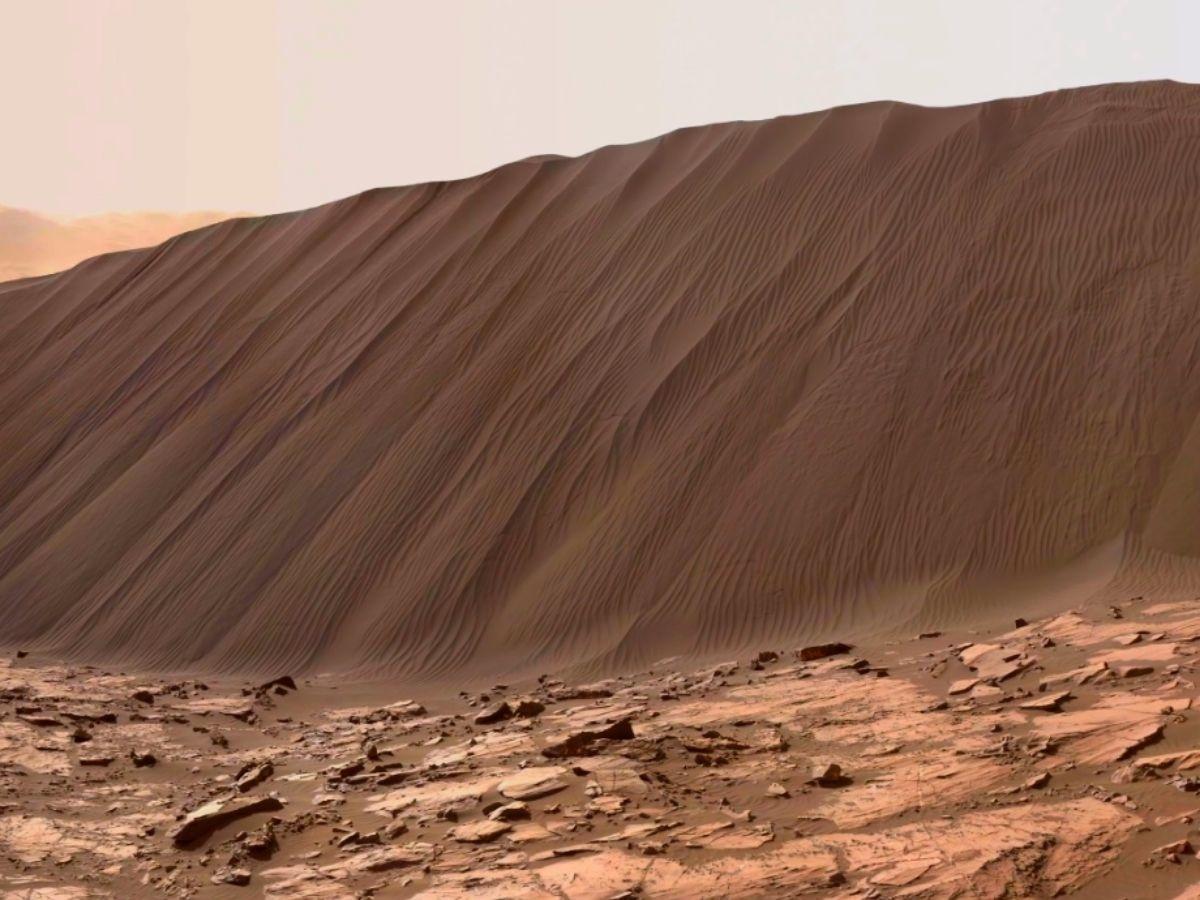 red planet mars surface