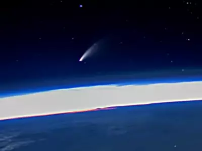 comet neowise video