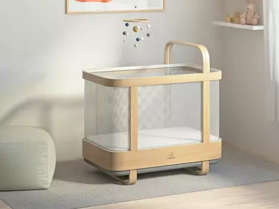Cradlewise smart crib