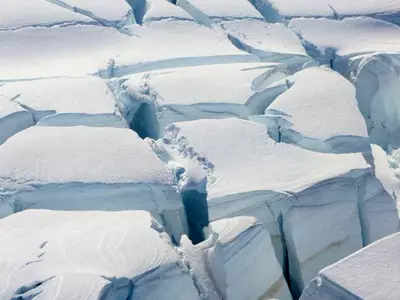 Antarctica ice melt