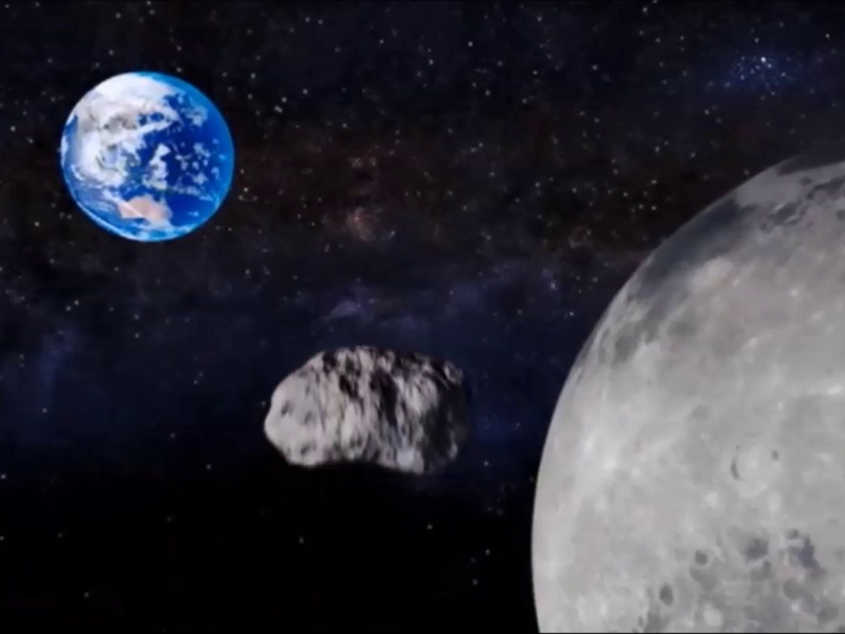 Biggest Asteroids To Pass Between Earth And Moon σελήνη