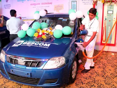 EV Charging Station, Karnataka, Bengaluru EV Charging, Electric Car Charging, Bescom, Auto News