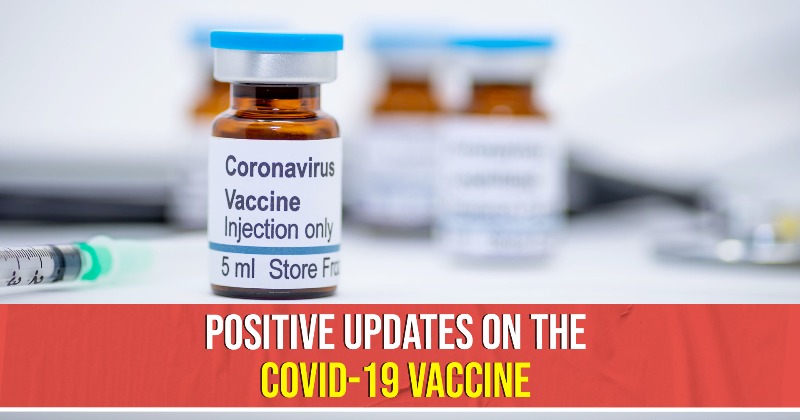 Positive Updates On The Covid-19 Vaccine