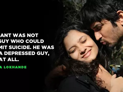 Sushant Singh Rajput’s Sister Shweta Supports Ankita Lokhande After She Says 'He Can't Be Depressed'