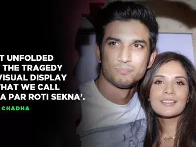 Richa Chadha's Blog About Sushant's Death, Nepotism, Online Bullying & More Is A Must Read
