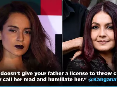 Kangana Ranaut & Pooja Bhatt Engage In A War Of Words Over Nepotism, Give Each Other Fiery Responses