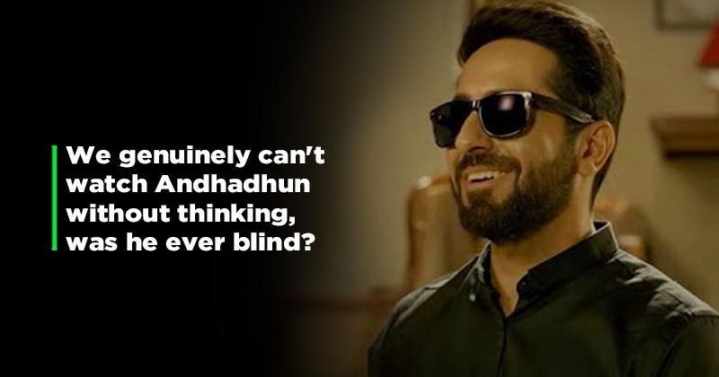 Love + Mystery = Sunday made. Watch #Andhadhun tomorrow at 1 PM. Ayushmann  Khurrana Radhika Apte #Tabu | By COLORS TV | Facebook