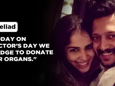 National Doctor's Day: Salman Pens Heartfelt Note, Riteish & Genelia Pledge To Donate Organs