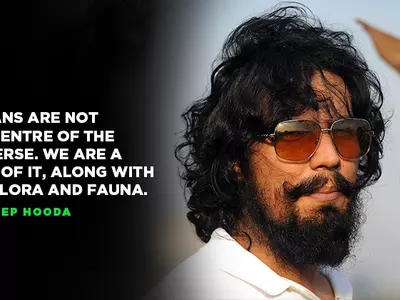 Randeep Hooda Reminds Us That We All Need To Come Together To Ensure A Healthy Planet