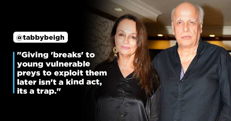 Soni Razdan Trolled For Claiming That Mahesh Bhatt Has Launched The 