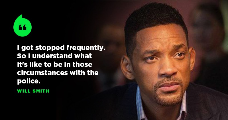 Will Smith Recalls Being Called The NWord By Police 'On More Than 10(00)