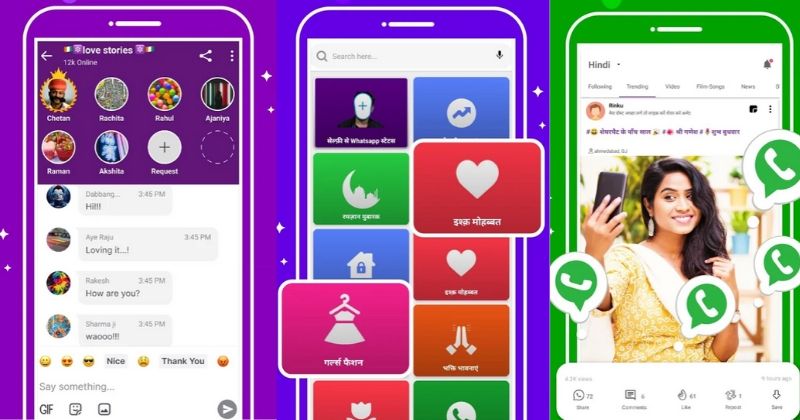 sharechat x sharechat x