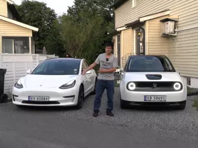 Honda E, Tesla Model 3, Car to car charging, Vehicle to vehicle charging, Electric car charging, Technology News, Auto News, EV News