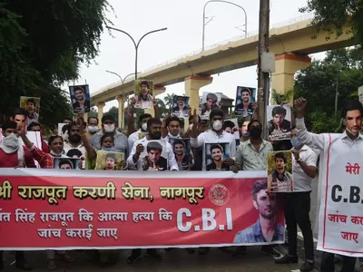 Karni Sena Demads CBI Probe In Sushant's Death Case, Threatens To Block National Highways