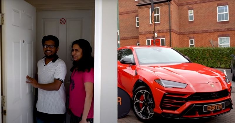 Kerala Couple Wins Lamborghini Rs 18 94 Lakh Cash