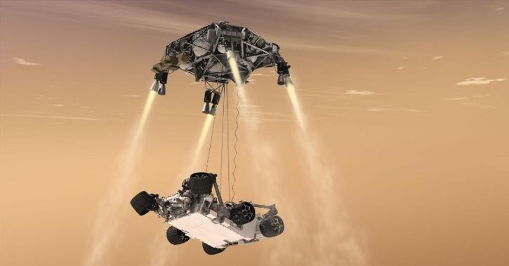 NASA Perseverance Landing On Mars