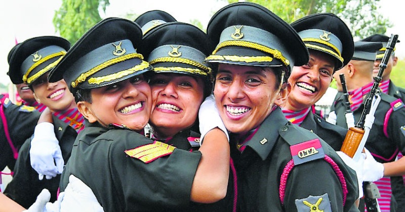 39 Women Officers Given Permanent Commission In Indian Army Government