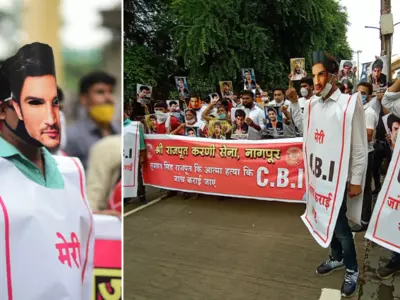 A Month After Sushant's Death: Karni Sena Demands CBI Probe, Fans Trend #1MonthOfInjusticeToSSR