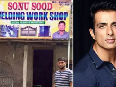 'Sonu Sood Welding Work Shop', Migrant Rescued By The Actor Names Shop After Him In Hometown