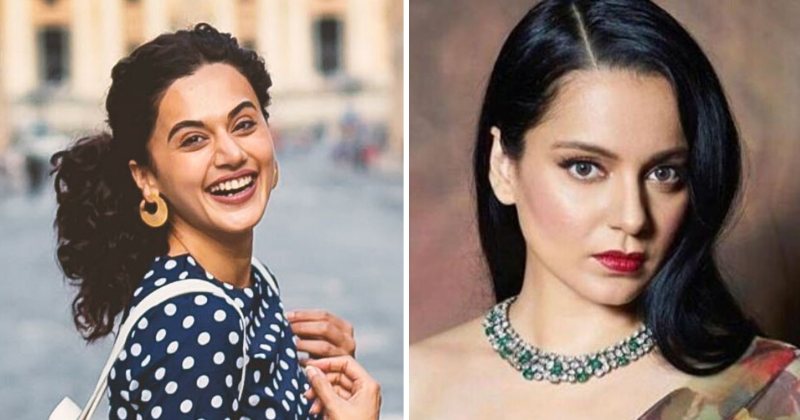 'Humaara Result Bhi Aa Gaya Hai', Taapsee Pannu On Kangana Ranaut ...