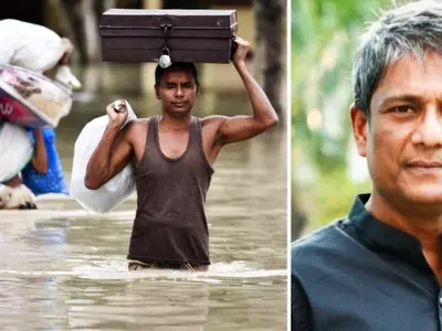 Adil Hussain Questions Everyone's Silence On Assam Floods