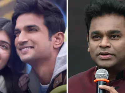Sushant's Dil Bechara Sets Record, AR Rahman Says He's Not Getting Enough Work &  More From Ent
