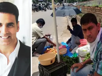 Akshay Kumar's Sooryavanshi Co-Star Kartika Sahoo Is Selling Vegetables To Earn His Livelihood