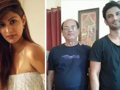 Sushant Singh Rajput's Father Lodges FIR Against Rhea Chakraborty For Abetting His Suicide