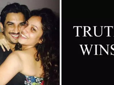 'Truth Wins', Ankita Lokhande Writes Cryptic Post After Sushant Singh Rajput's Father Files FIR