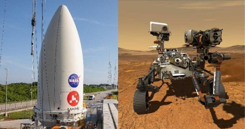 NASA Perseverance Rover Launch Date For Mars On July 30