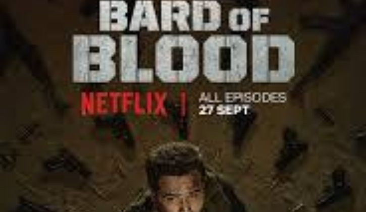 bard of blood Indian web series